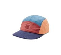 Buff Casquette 5 Panel rouge/bleu/orange enfant