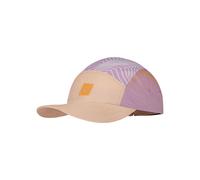 Casquette enfant buff 5 panel go beige rose