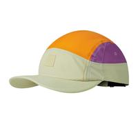 Buff Casquette 5 Panel Go Blanc Orange Violet