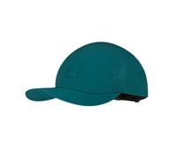 Buff - 5 Panel Go Cap - Casquette Solid Teal - S/M