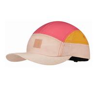 Casquette unisexe buff 5 panel go rose beige