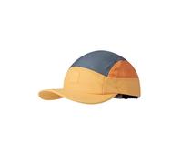 Casquette buff 5 panel go jaune bleu orange
