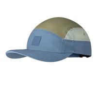 BUFF 5 Panel Go Cap - Mixte - Bleu / Vert / Beige - taille L/XL- modèle 2026
