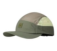 BUFF 5 Panel Go Cap - Mixte - Vert / Gris - taille L/XL- modèle 2026