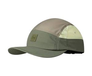 BUFF 5 Panel Go Cap - Mixte - Vert / Gris - taille L/XL- modèle 2026