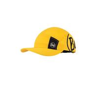 Buff Casquette 5 Panel Go jaune vif/noir L-XL
