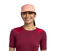Buff 5 Panel Go Cap Solid Coral (S/M) Unisexe one size