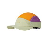 Buff Casquette 5 Panel Go – blanc, orange, violet