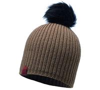 Buff Adalwolf Bonnet Mixte Adulte Taupe Brown FR : Taille Unique (Taille Fabricant : Taille Unique)