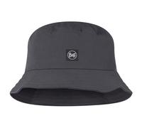 Buff - Adventure Bucket Hat Solid - Chapeau Solid Ash - S / M