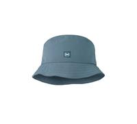 Buff - Adventure Bucket Hat Solid - Chapeau Stone Blue - S / M