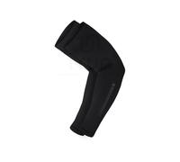 Buff Arm Sleeves Solid Black Noir L