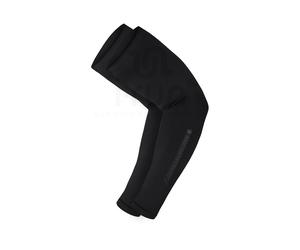 Buff Arm Sleeves Solid Black Noir M