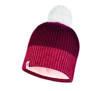 Buff Audny Wine Bonnet tricoté Polaire Fille Vin FR : Taille Unique (Taille Fabricant : Taille One sizeque)