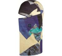 Buff, Balaclava Merino MW Hinged Laine Mérinos, Léger, Confort, Coutures plates, Multiposition, Nive, Ski, Durable Hommes Femmes Taille Unique Noir