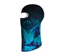Buff Balaclava Polar Enfants High Mountain Blue