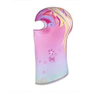 Cagoule buff polar balaclava enfant uincorn rose