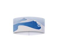 Buff Bandeau Tech Fleece Léger, Ample, Climats froids, Sport, Coupe-Vent, Confort Hommes Femmes Taille Unique Bleu