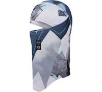 BUFF Balaclava ThermoNet® Hinged SYNTH blue