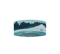 Buff Bandeau CoolNet UV® Wide – Confortable, UPF50, Stretch, Matière recyclée – Taille unique Bleu
