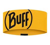 Buff – Bandeau Coolnet UV Wide – Protection UPF50 Unisexe – Jaune Taille unique