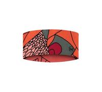 Buff, Bandeau CoolNet UV Wide Confortable, Protection UPF50, Sport, Stretch, Matière recyclée, Qualité, One Size, Rouge