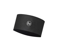 Buff - Proteam Coolnet UV+ Headband - Bandeau Solid Black - Taille unique