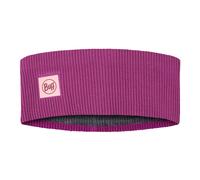 Buff Bandeau Crossknit Headband Violet
