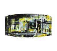 Buff Bandeau Ecostretch Haute extensibilité, Matériaux recyclés, Confortable, Protection Solaire, sans Couture, Multifonctionnel Garçon Fille Taille Unique Multi