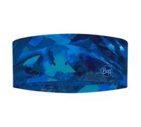 Buff Bandeau Ecostretch Haute extensibilité, Matériaux recyclés, Confortable, Protection Solaire, sans Couture, Multifonctionnel Garçon Fille Taille Unique Bleu