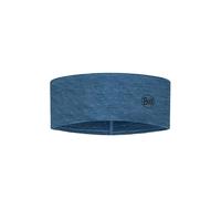 Buff®| Bandeau LW Merino Wool Régulation de la température, Hommes, Femmes, 100 % Laine mérinos, Plein air, Durable, Léger, Confort, Taille Unique Bleu foncé