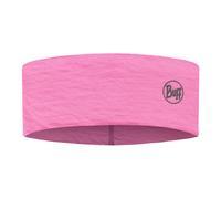 Buff Bandeau Merino Lightweight – 100% laine mérinos, léger – Rose, taille unique