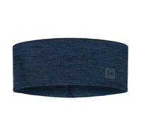 Buff – Bandeau Merino Wide – Unisexe – Taille unique – Bleu nuit