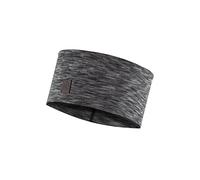Buff Merino Headband Wide Bandeau frontal Taille unique Gris