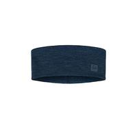 Bandeau Buff Merino Wide bleu foncé