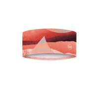 Buff Bandeau ThermoNet Chaud, Confortable, Matériaux recyclés, Léger, Respirant, Isolation Thermique, Neige Hommes Femmes Taille Unique Flame