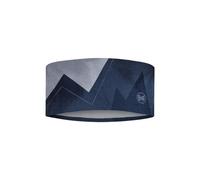 Buff - Bandeau Thermonet Primaloft - Unisexe - Taille unique - Bleu marine gris clair
