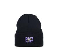 Bonnet Buff Bery noir lilas enfant