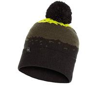 Buff ® Knitted Beanie Vert,Noir Homme,Femme,