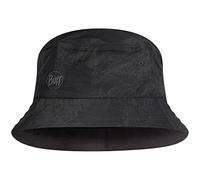 Buff Adventure Bucket Hat Noir - Casquettes et chapeaux outdoor hommes S/M