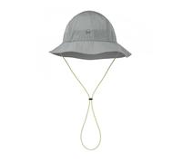 Buff Chapeau Go Bucket Hat Solid Flint - Léger et respirant - Taille S/M