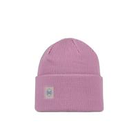 Bonnet Buff Knitted Lilon lilas