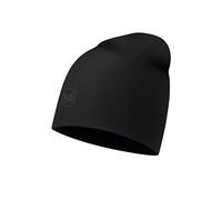 BUFF Bonnet EcoStretch et polaire SOLID BLACK