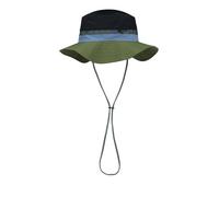 Buff Bonnet Explore Booney Sun Hat, Forest Green, L Unisex