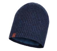 Buff Bonnet Knitted Polar Beanie Bleu