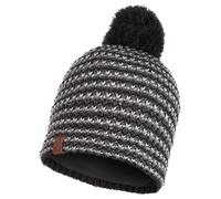 Buff Bonnet polaire tricoté – Noir
