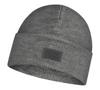 Buff Bonnet Laine mérinos et Polaire Khaki Unisex Taille Unique
