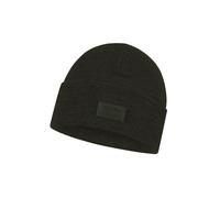 Buff Bonnet Laine mérinos et Polaire Khaki Unisex Taille Unique