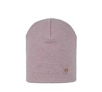 Bonnet buff merino midweight beanie melange gris