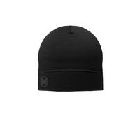 Buff – Bonnet Laine mérinos 1 couche léger – Noir – Taille unique